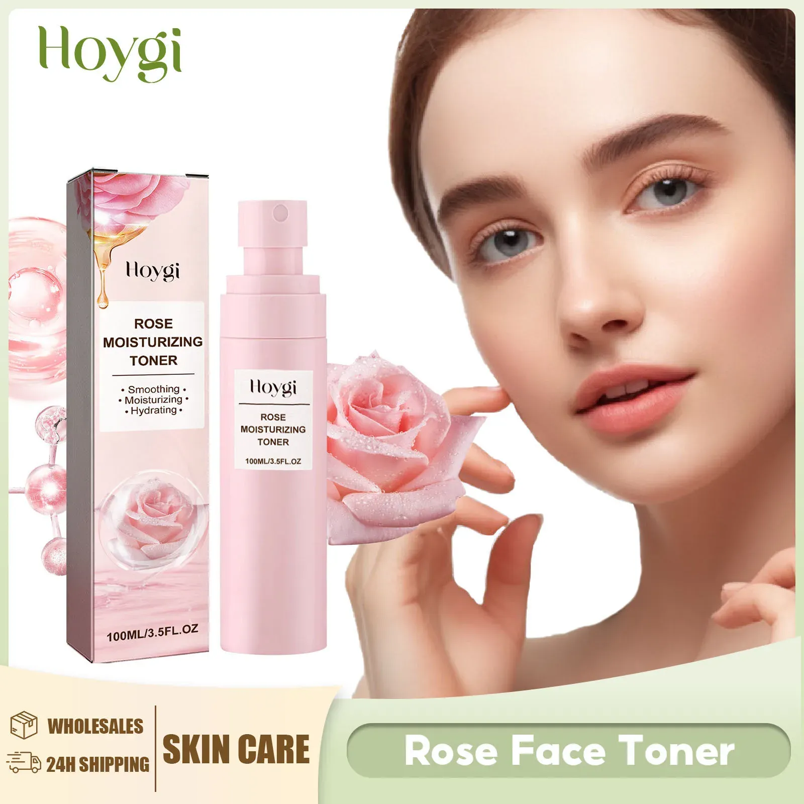 Hoygi Rose Hydrating Face Toner Spray 100ml