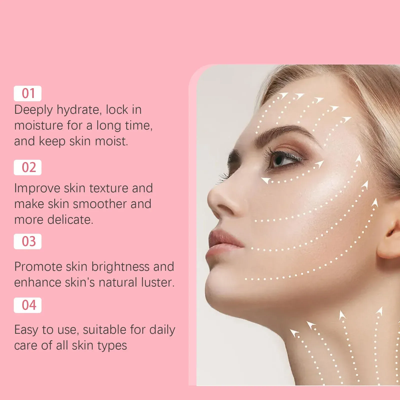 Hoygi Rose Hydrating Face Toner Spray 100ml