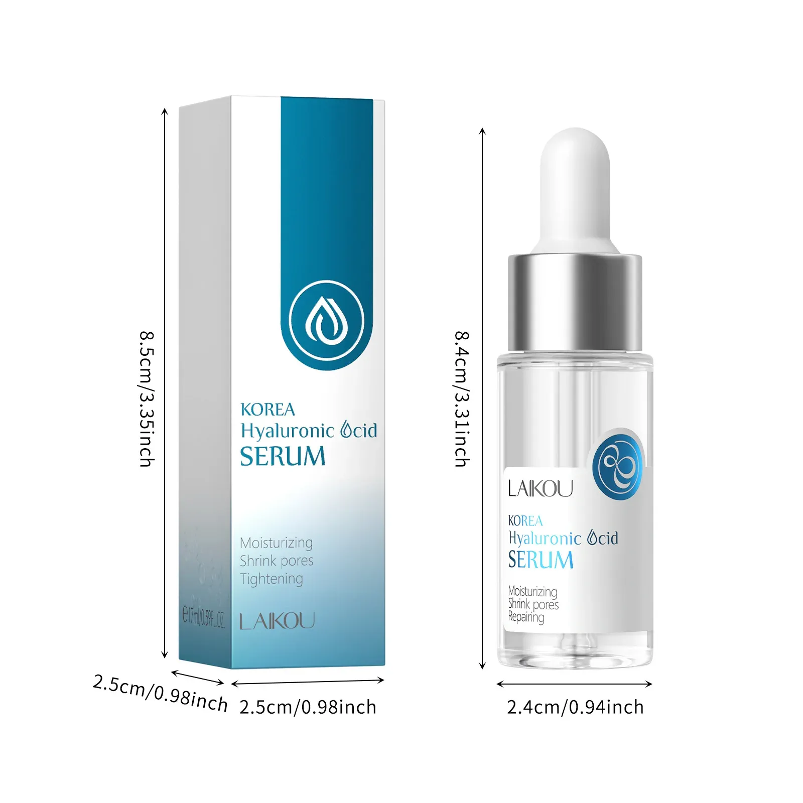LAIKOU Hyaluronic Acid Hydrating Face Serum