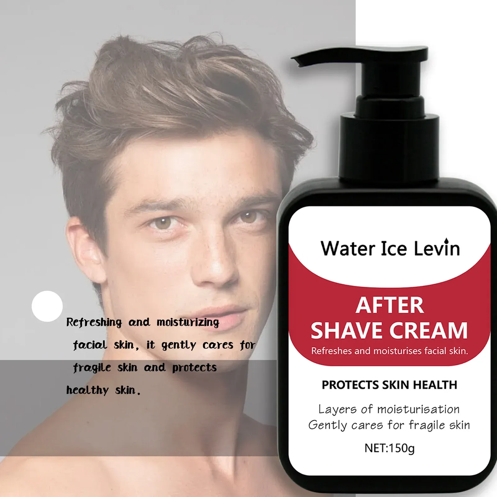 Men’s Collagen After-Shave Moisturising Cream