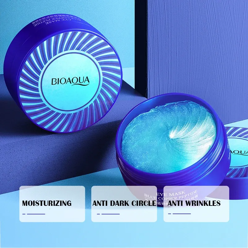 BIOAQUA Crystal Collagen Under-Eye Patch Set, 60 Pieces