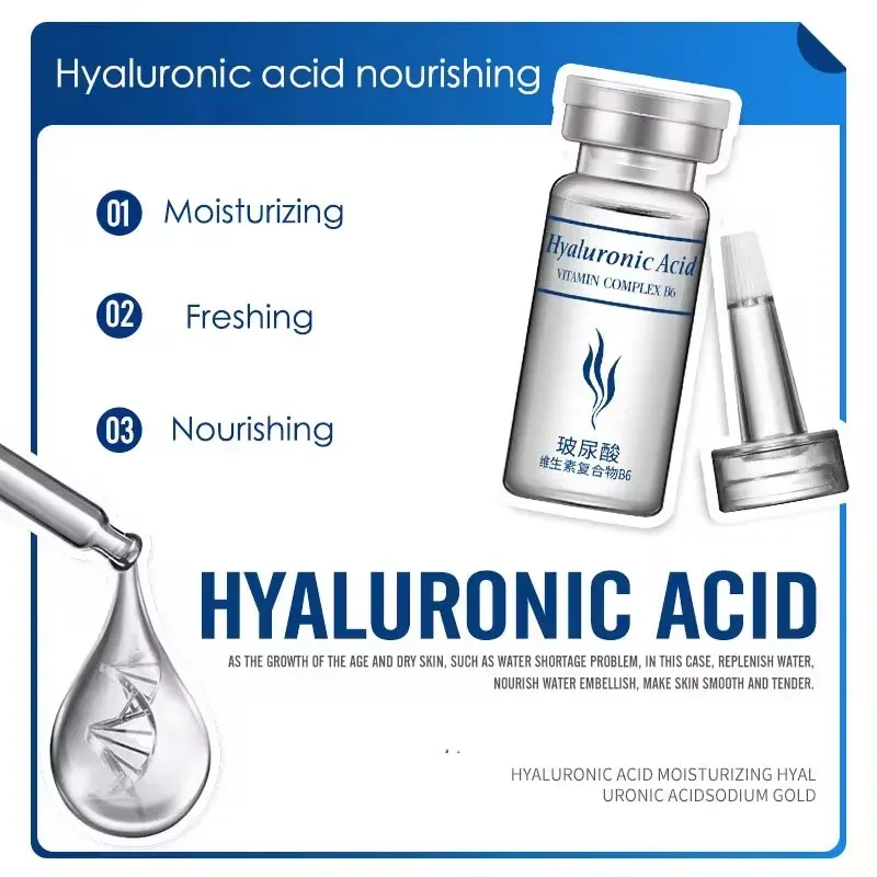 BIOAQUA Hyaluronic Acid Moisturizing Serum Set, 20 Pieces
