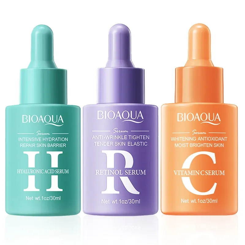 BIOAQUA Vitamin C Retinol Hyaluronic Acid Facial Serum