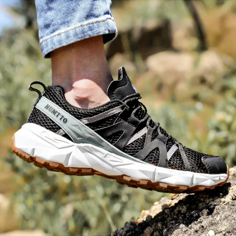 HUMTTO Breathable Summer Hiking Sneakers