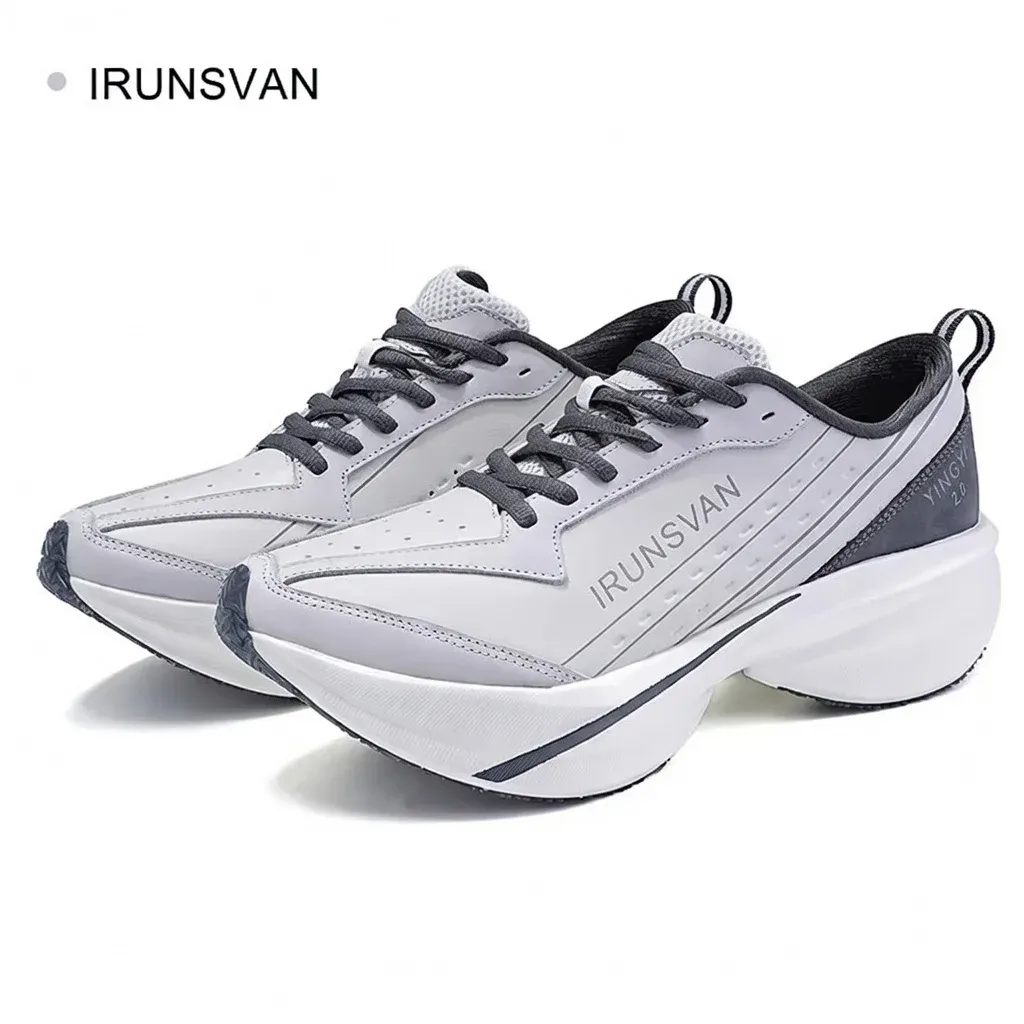 IRUNSVAN Carbon Plate Marathon Racing Shoes