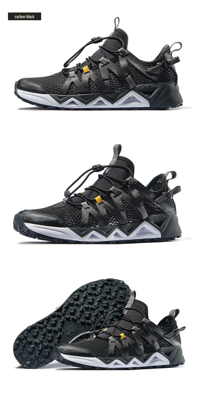 RAX Breathable Mesh Hiking Aqua Shoes