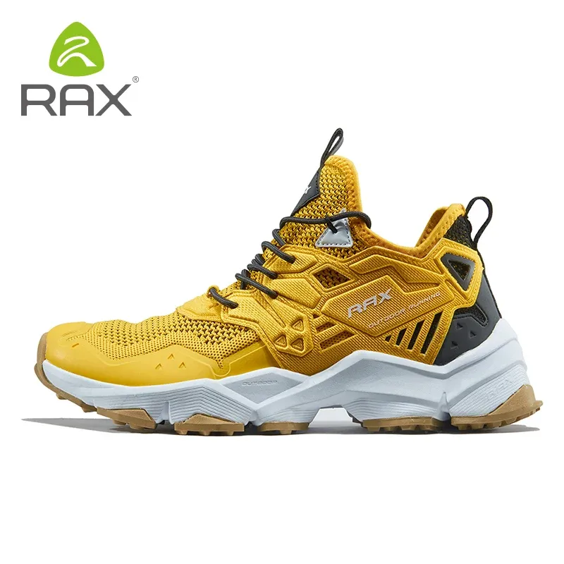 RAX Lightweight Breathable Mid-Cut Hiking Shoes for Men