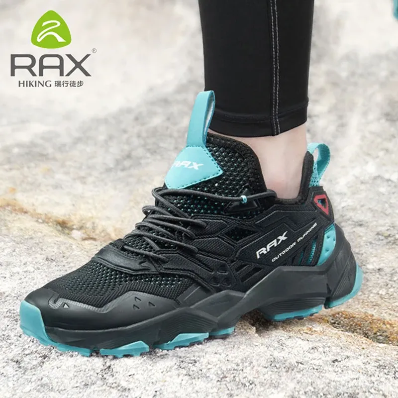 RAX Lightweight Breathable Mid-Cut Hiking Shoes for Men