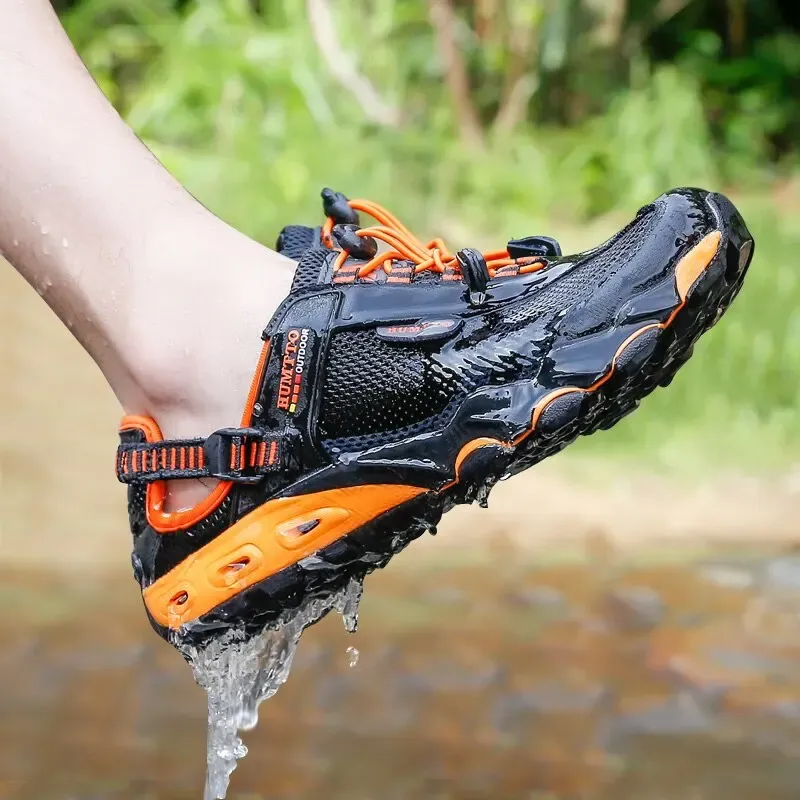 HUMTTO Quick-Dry Men’s Wading Hiking Shoes
