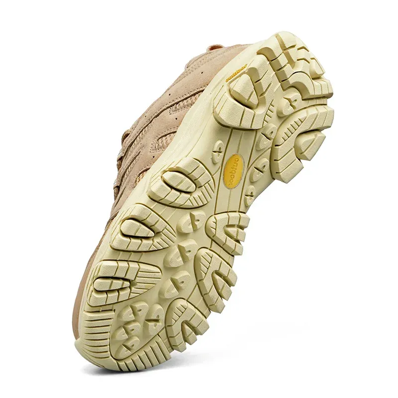 HIKEUP Breathable High-Top Trekking Shoes