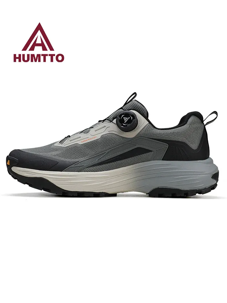 HUMTTO Mesh Ankle Trekking Shoes for Lightweight Trail Use