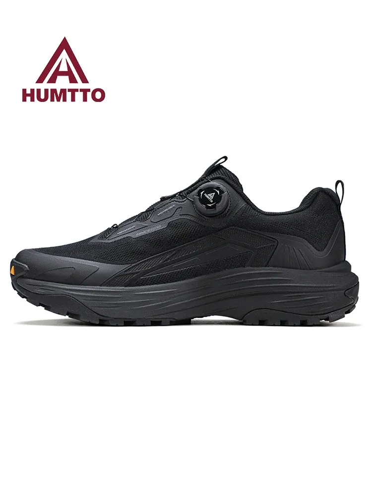 HUMTTO Mesh Ankle Trekking Shoes for Lightweight Trail Use
