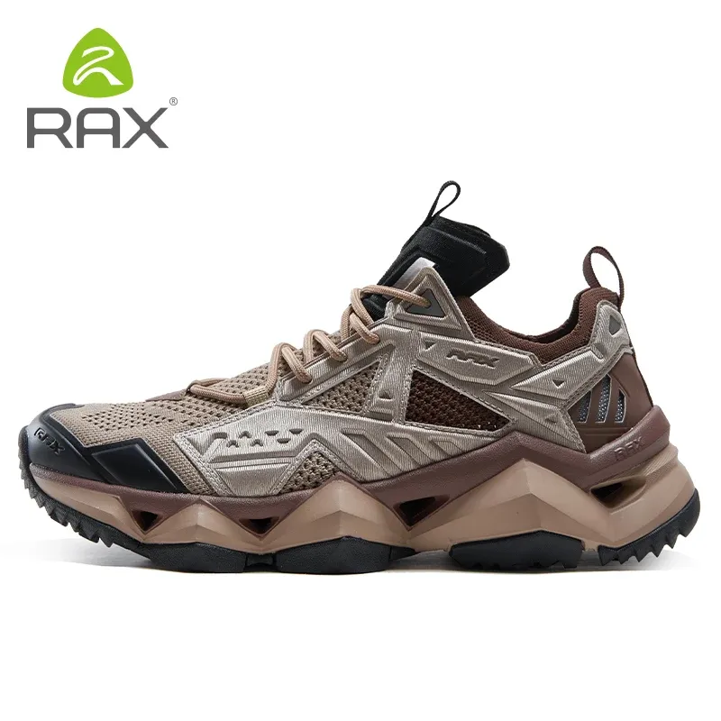 RAX Waterproof Low-Cut Hiking Shoes for Men