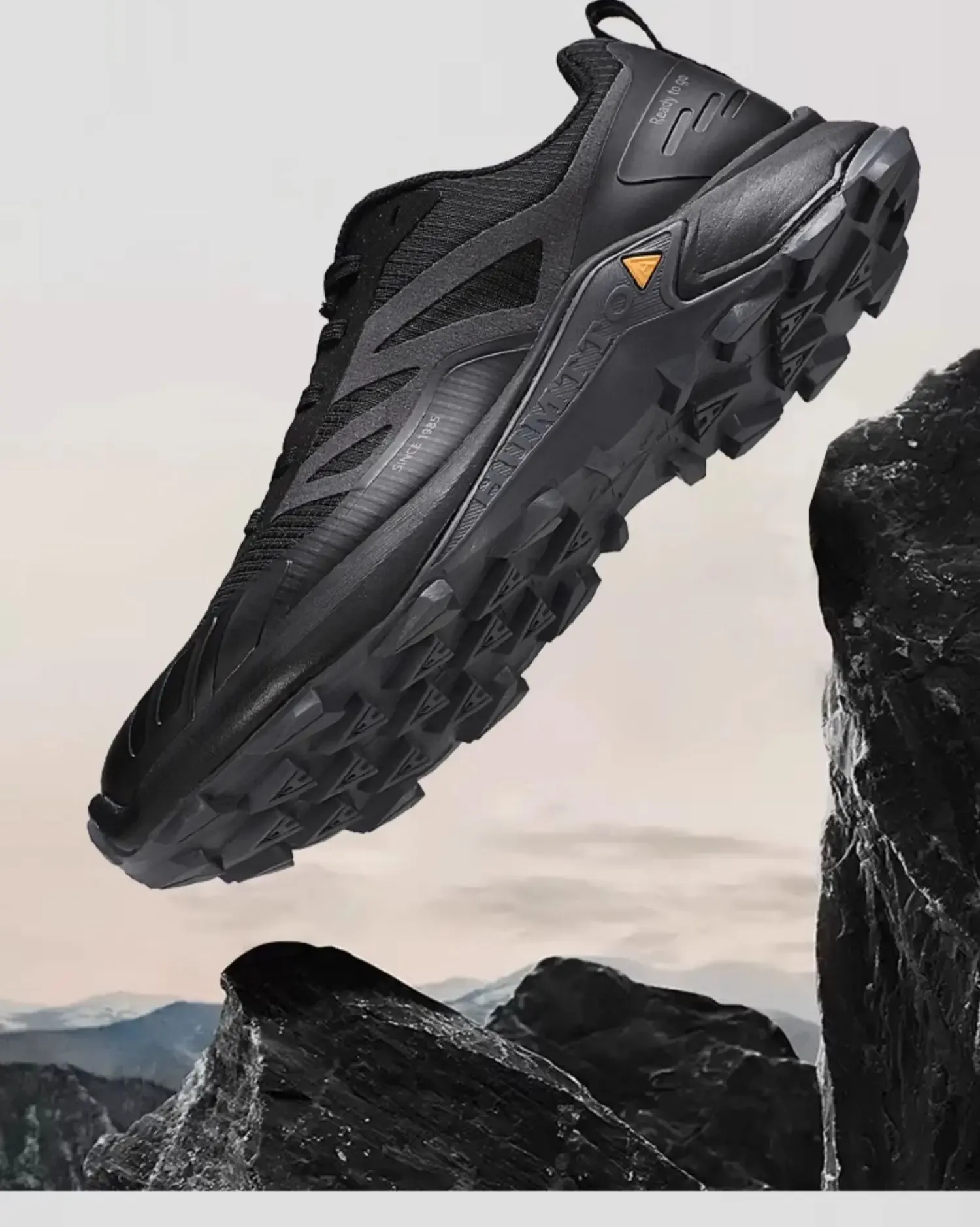 HUMTTO Lightweight Mesh Ankle Hiking Shoes