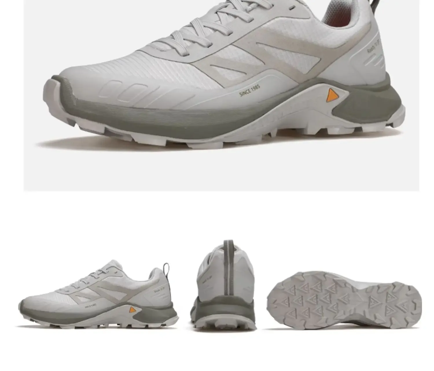 HUMTTO Lightweight Mesh Ankle Hiking Shoes