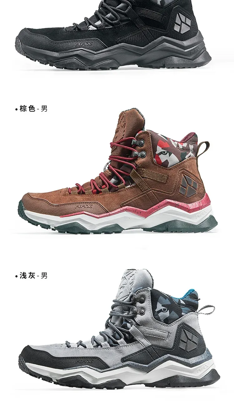 RAX Women’s Waterproof Lightweight Trekking Boots