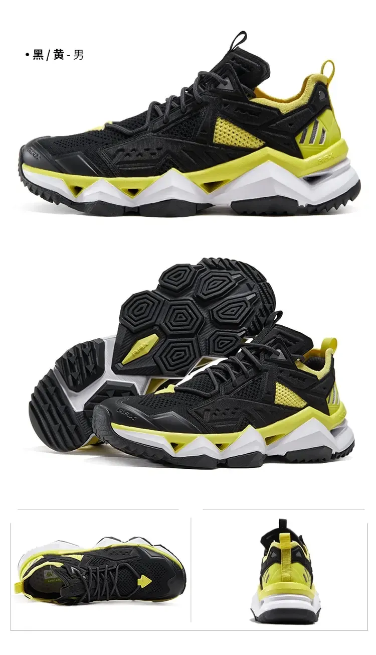 RAX Breathable Mesh Running Shoes for Daily Training