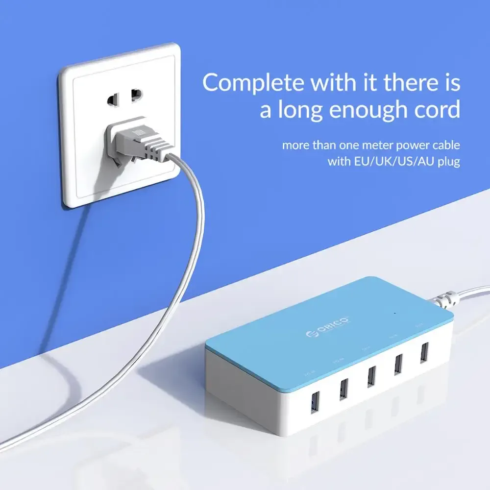 Orico 5-Port Desktop USB Charging Dock CSH-5U