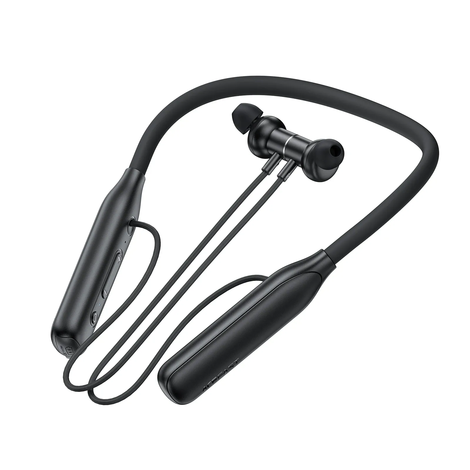 ACEFAST N4 Bluetooth Neckband Earphones with LED Display