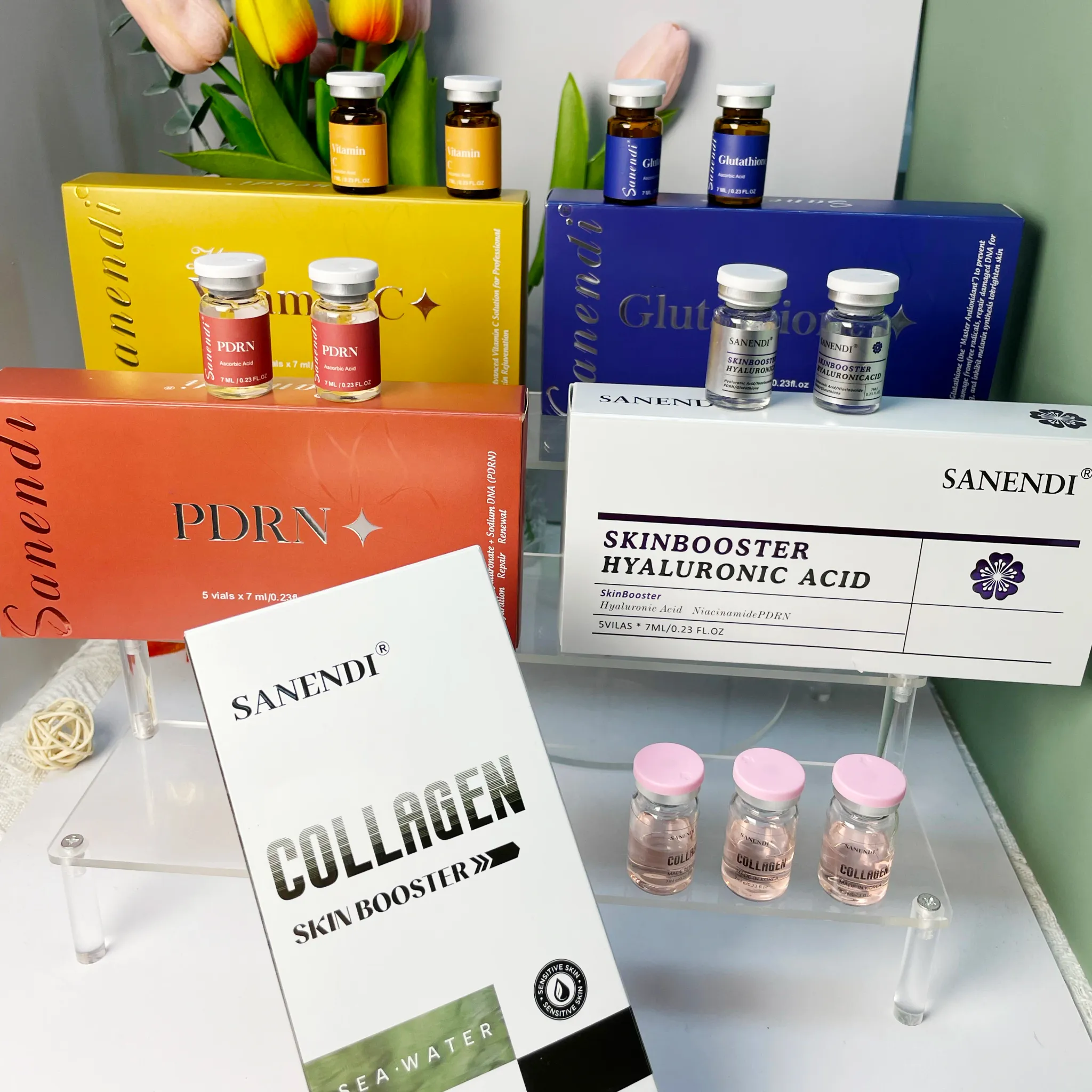 SANENDI PDRN Hyaluronic Vitamin C Serum
