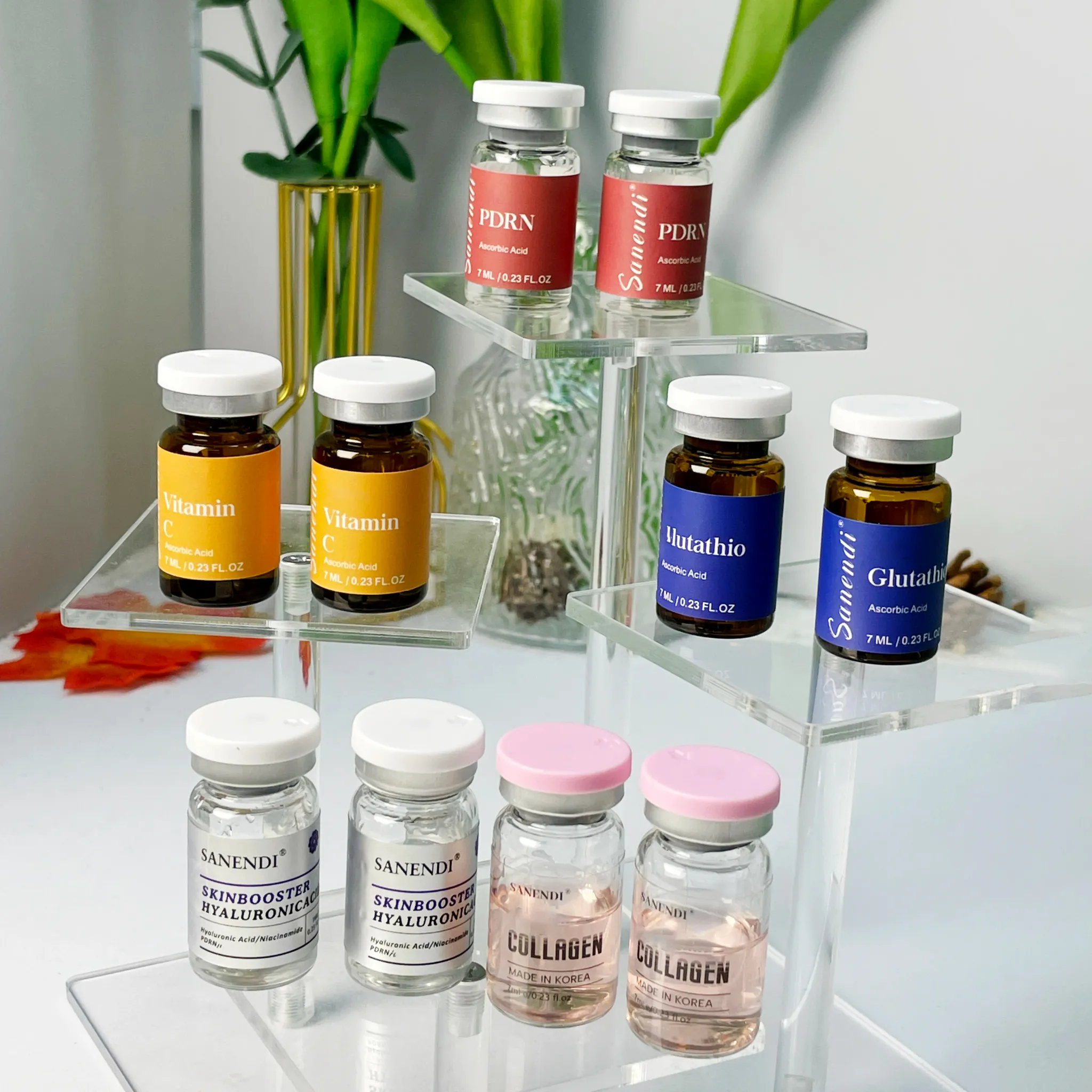 SANENDI PDRN Hyaluronic Vitamin C Serum