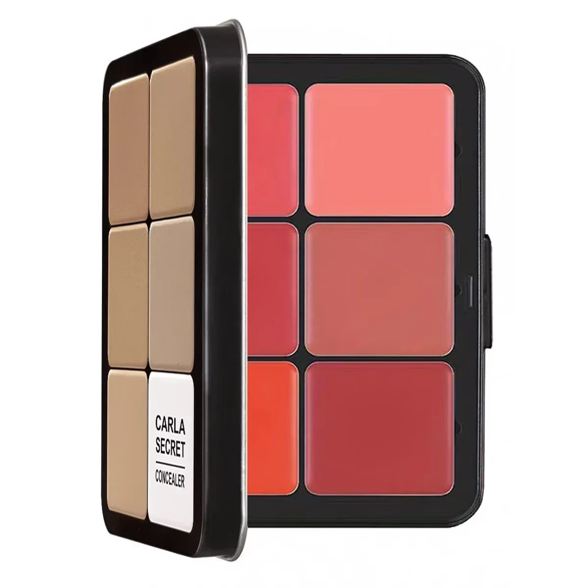 12-Colour Cream Face Sculpt Palette