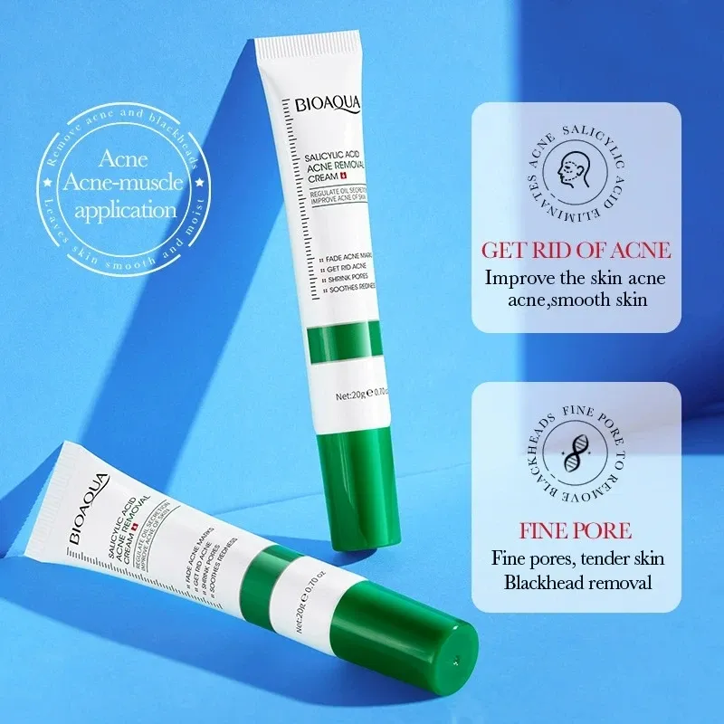 BIOAQUA Salicylic Acid Acne Care Face Cream
