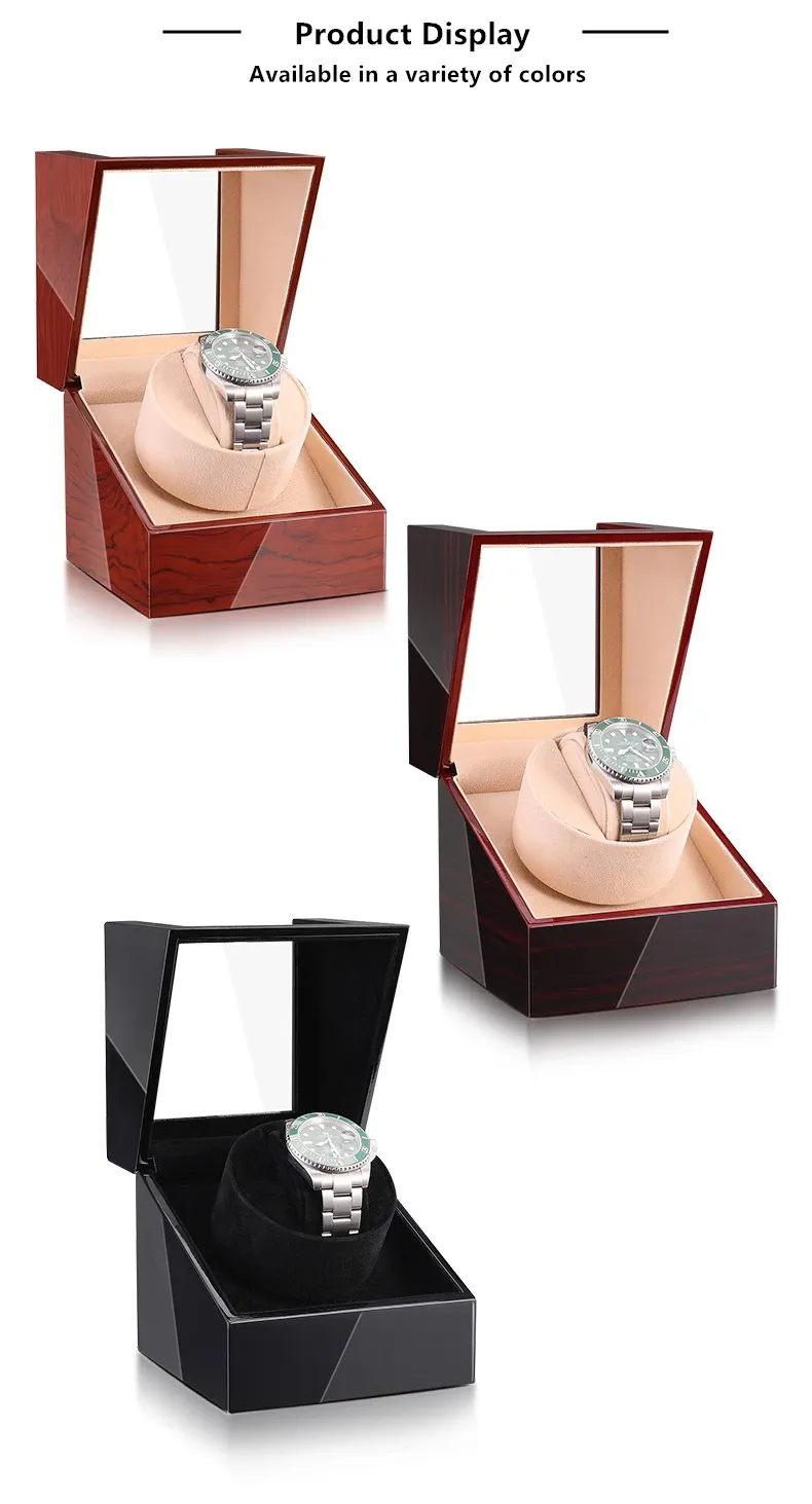 Embers M-Series Single Automatic Watch Winder