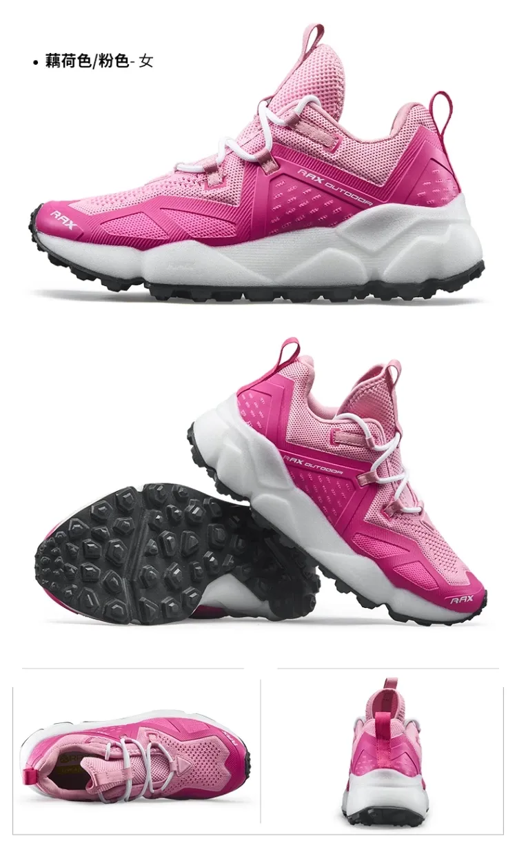 RAX Breathable Low-Cut Running Shoes for Outdoor Training