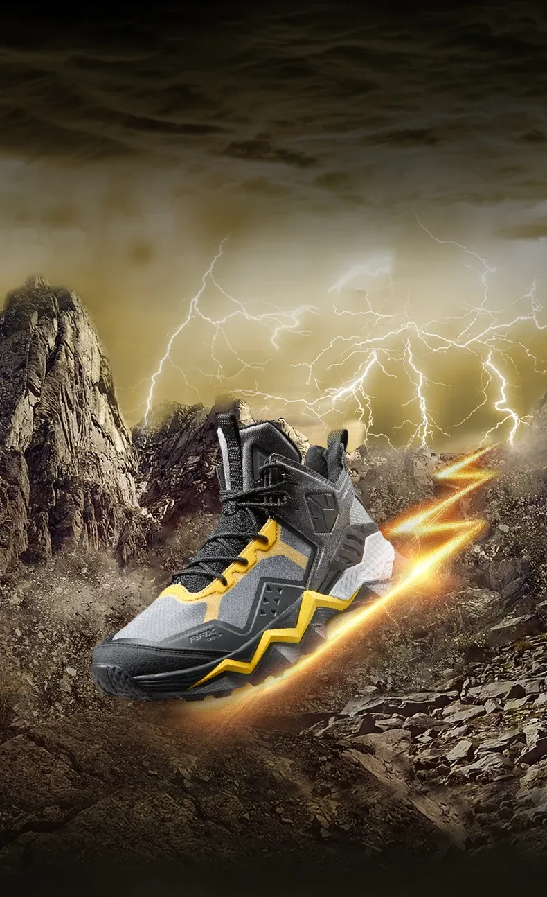 RAX Nylon Trail Hiking Shoes for Men and Women