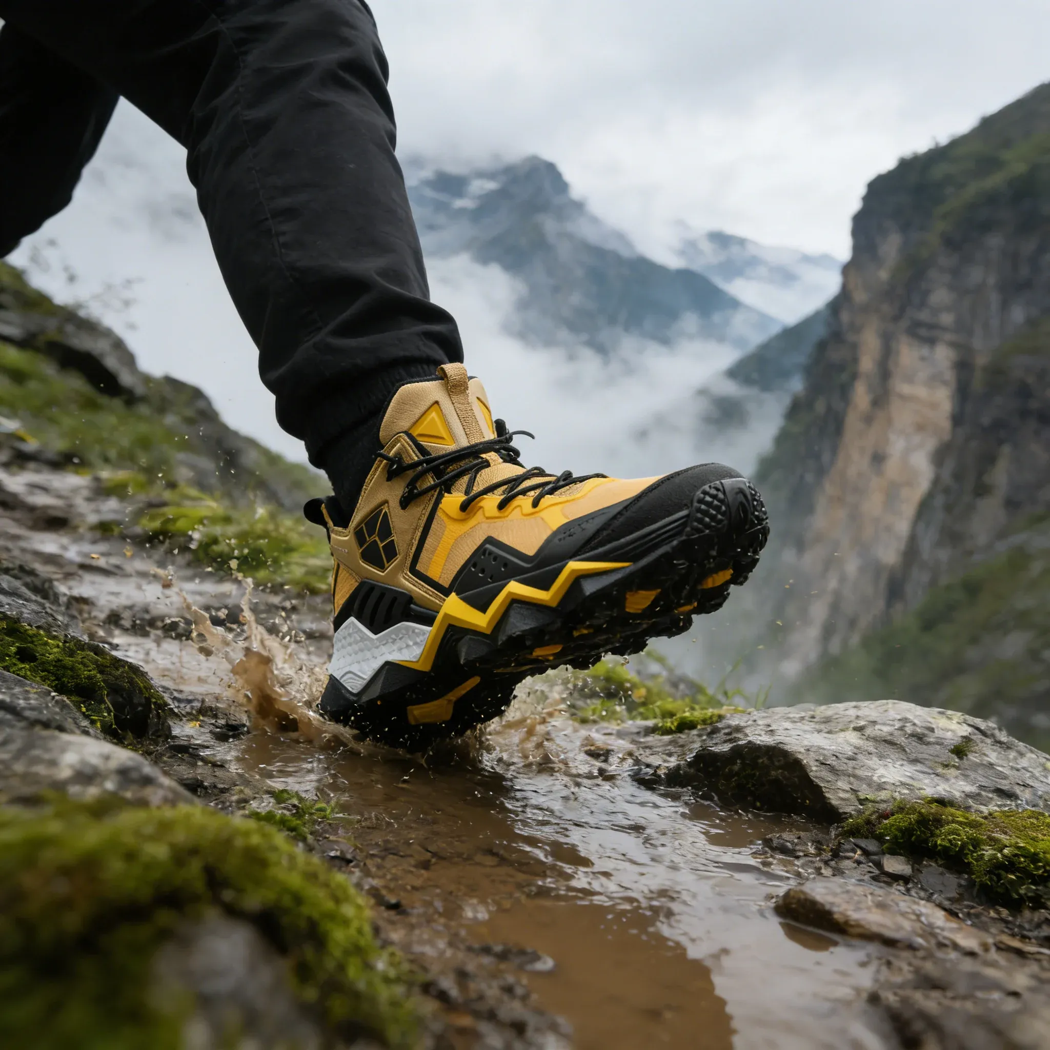 RAX Breathable Men’s Hiking Shoes for Trail and Trekking