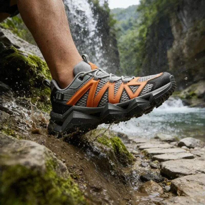 RAX Men’s Quick-Dry Amphibious Wading Shoes