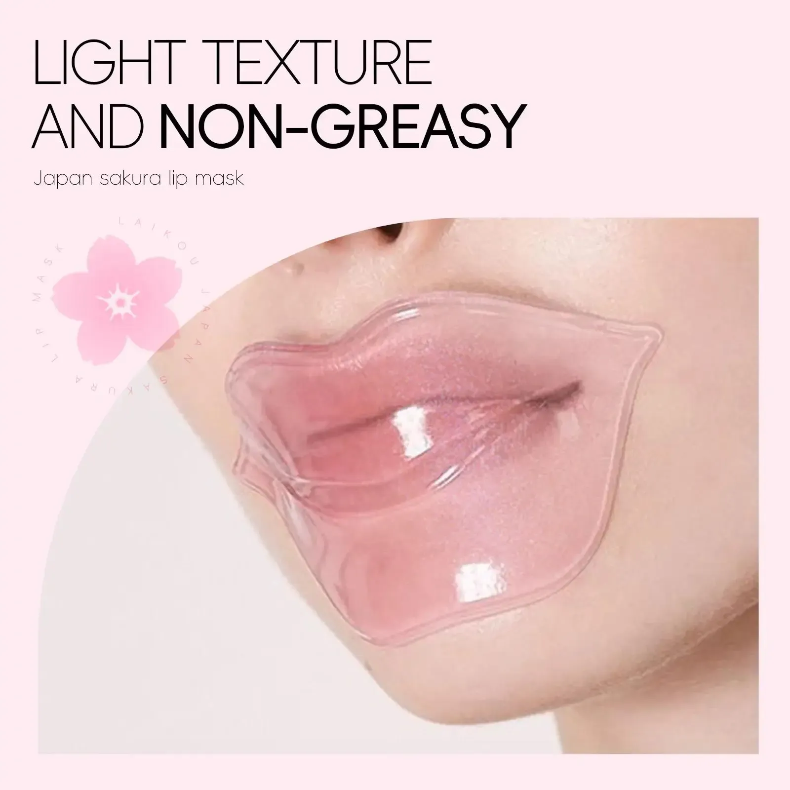 LAIKOU Sakura Collagen Lip Mask