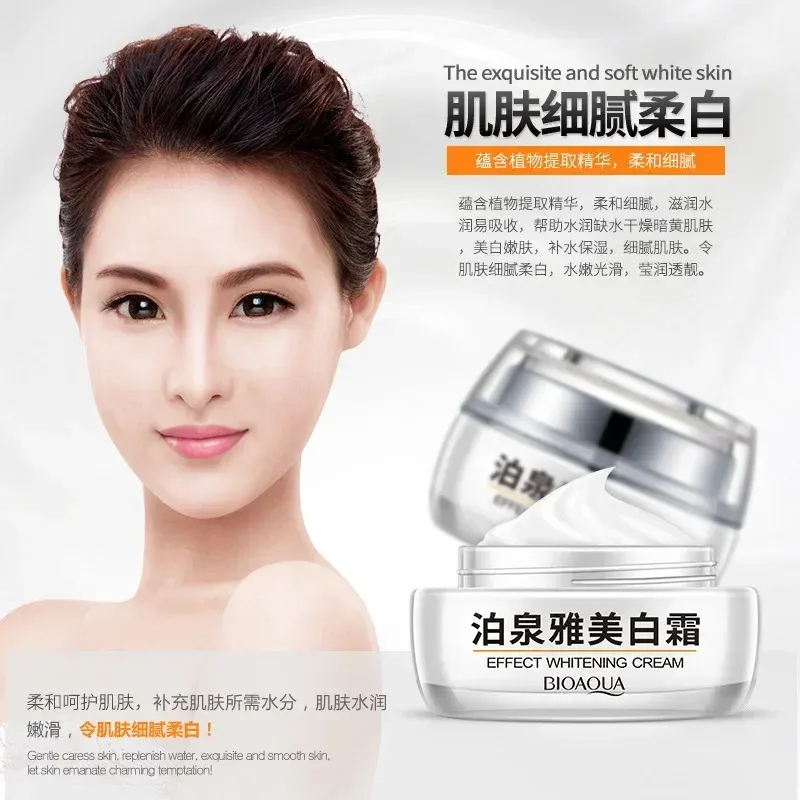 BIOAQUA Whitening Day Cream for Hydration and Smoother Skin