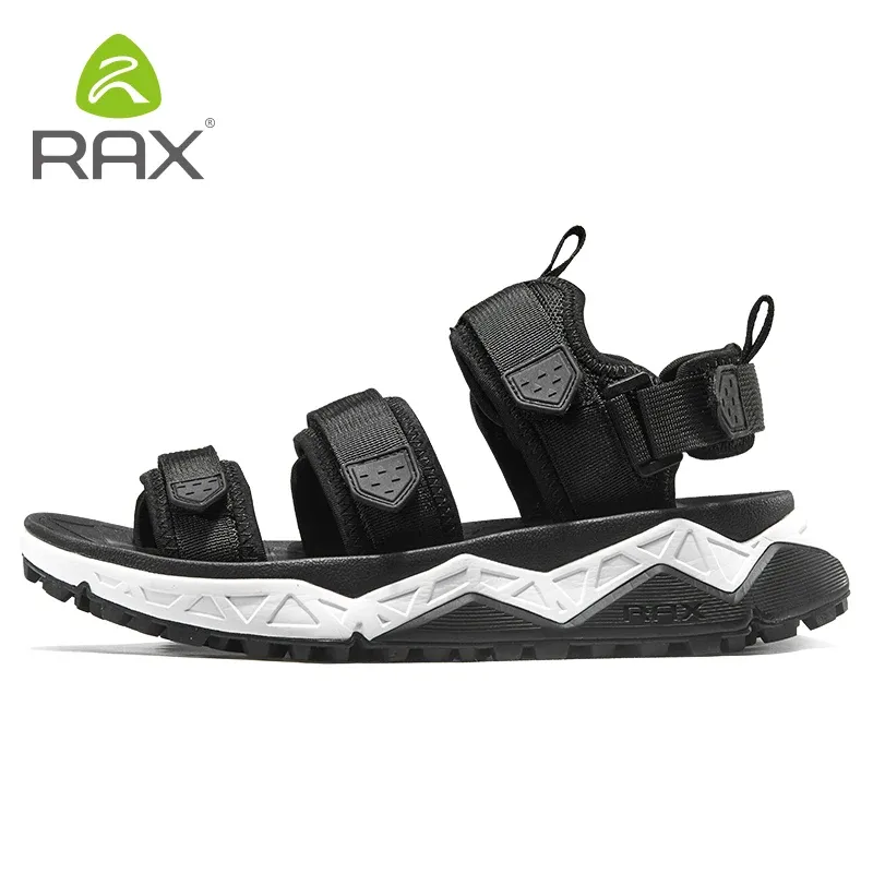 RAX Quick-Dry Closed-Toe Water Sandals for Outdoor Use