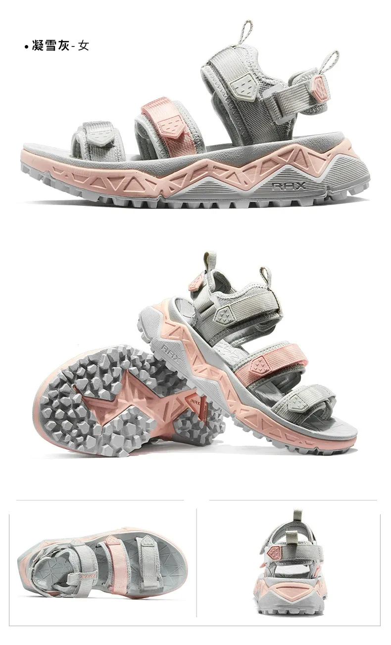 RAX Quick-Dry Closed-Toe Water Sandals for Outdoor Use