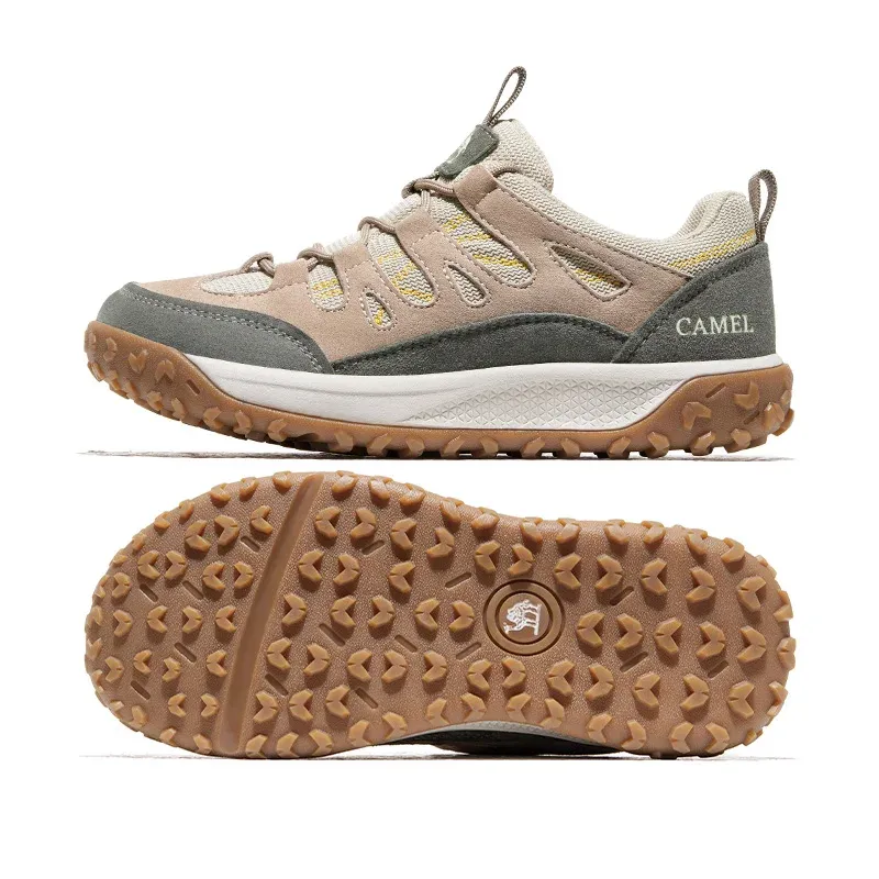 Camel Women’s Ankle-Height Hiking Sneakers