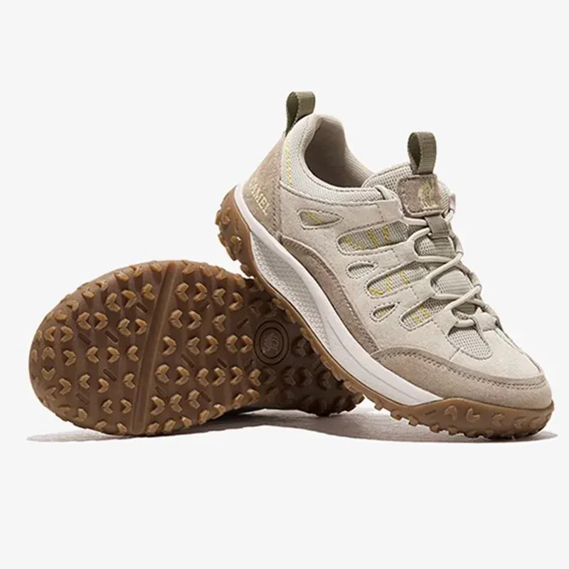 Camel Women’s Ankle-Height Hiking Sneakers