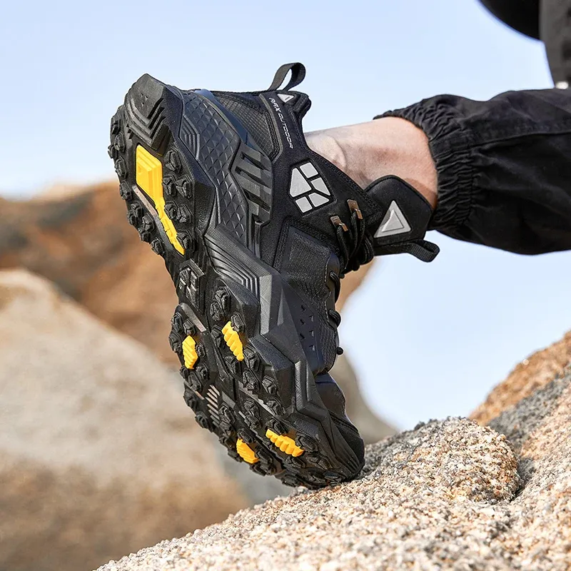 RAX Lightweight Waterproof Trail Hiking Boots for Men