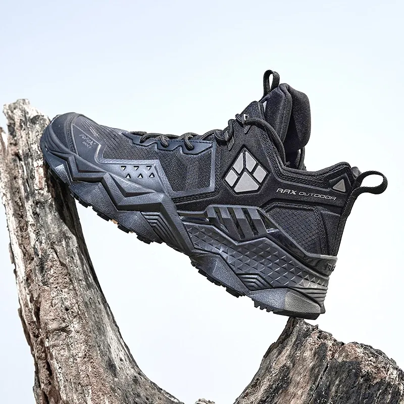 RAX Lightweight Waterproof Trail Hiking Boots for Men