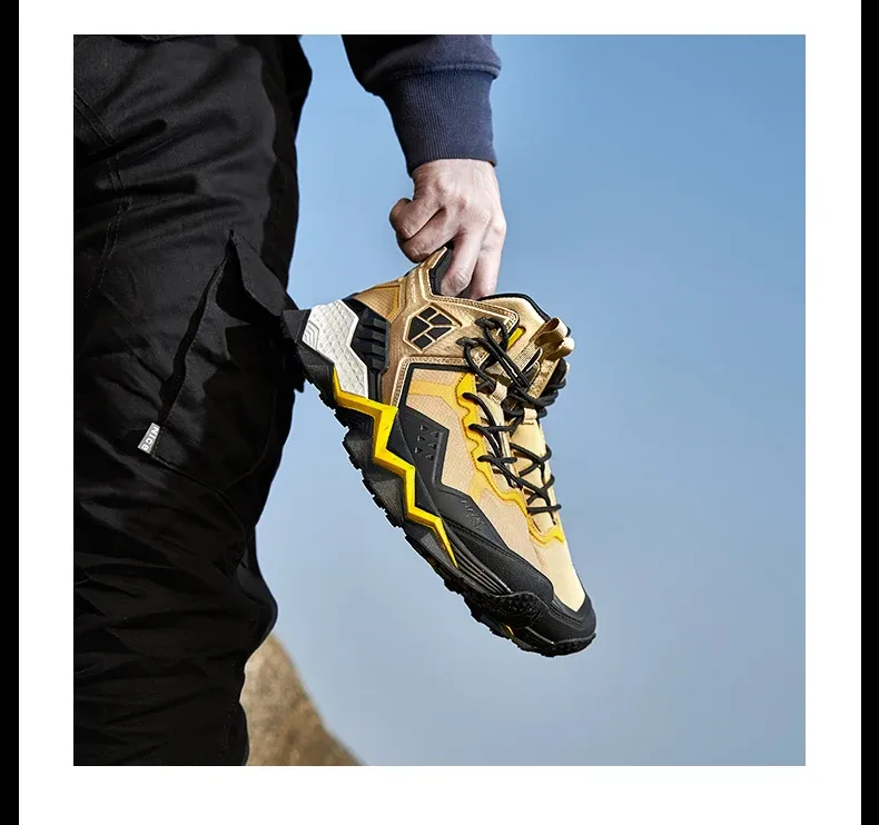 RAX Lightweight Waterproof Trail Hiking Boots for Men