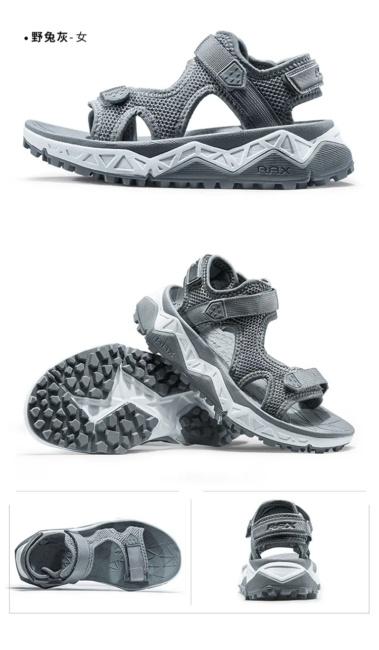 RAX Quick-Dry Amphibious Closed-Toe Sandals