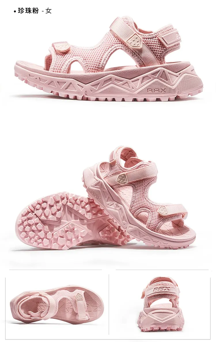RAX Quick-Dry Amphibious Closed-Toe Sandals
