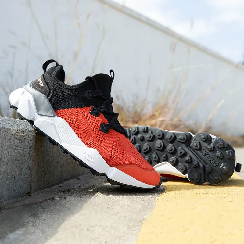 RAX Lightweight Breathable Mid-Top Hiking Shoes