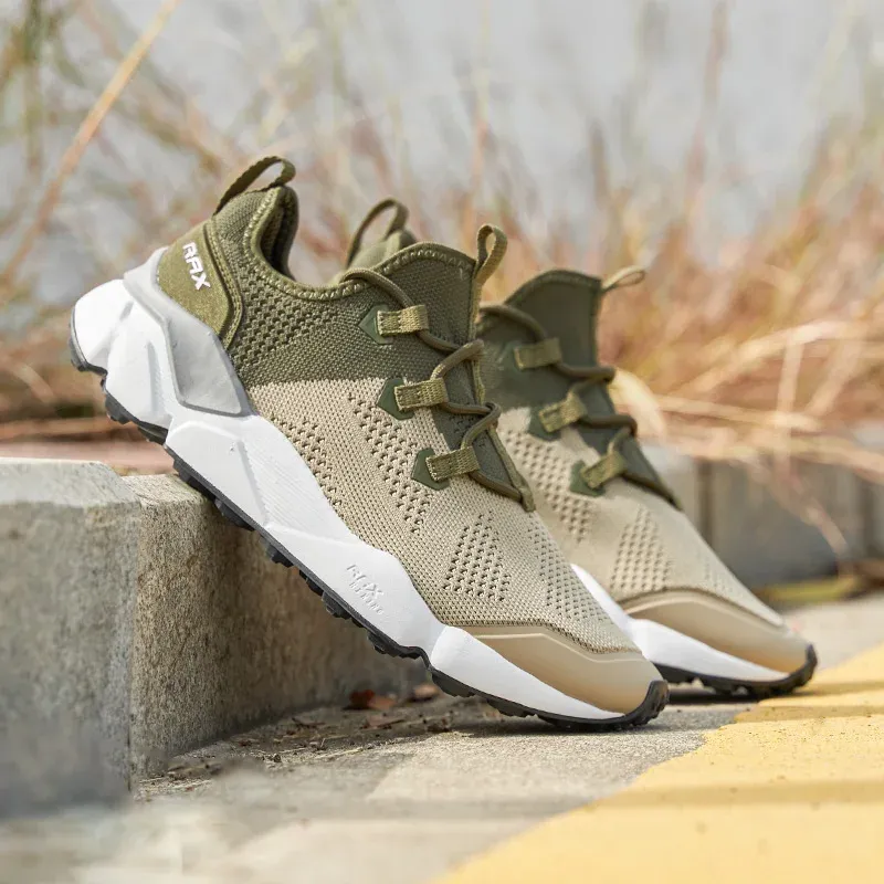 RAX Lightweight Breathable Mid-Top Hiking Shoes