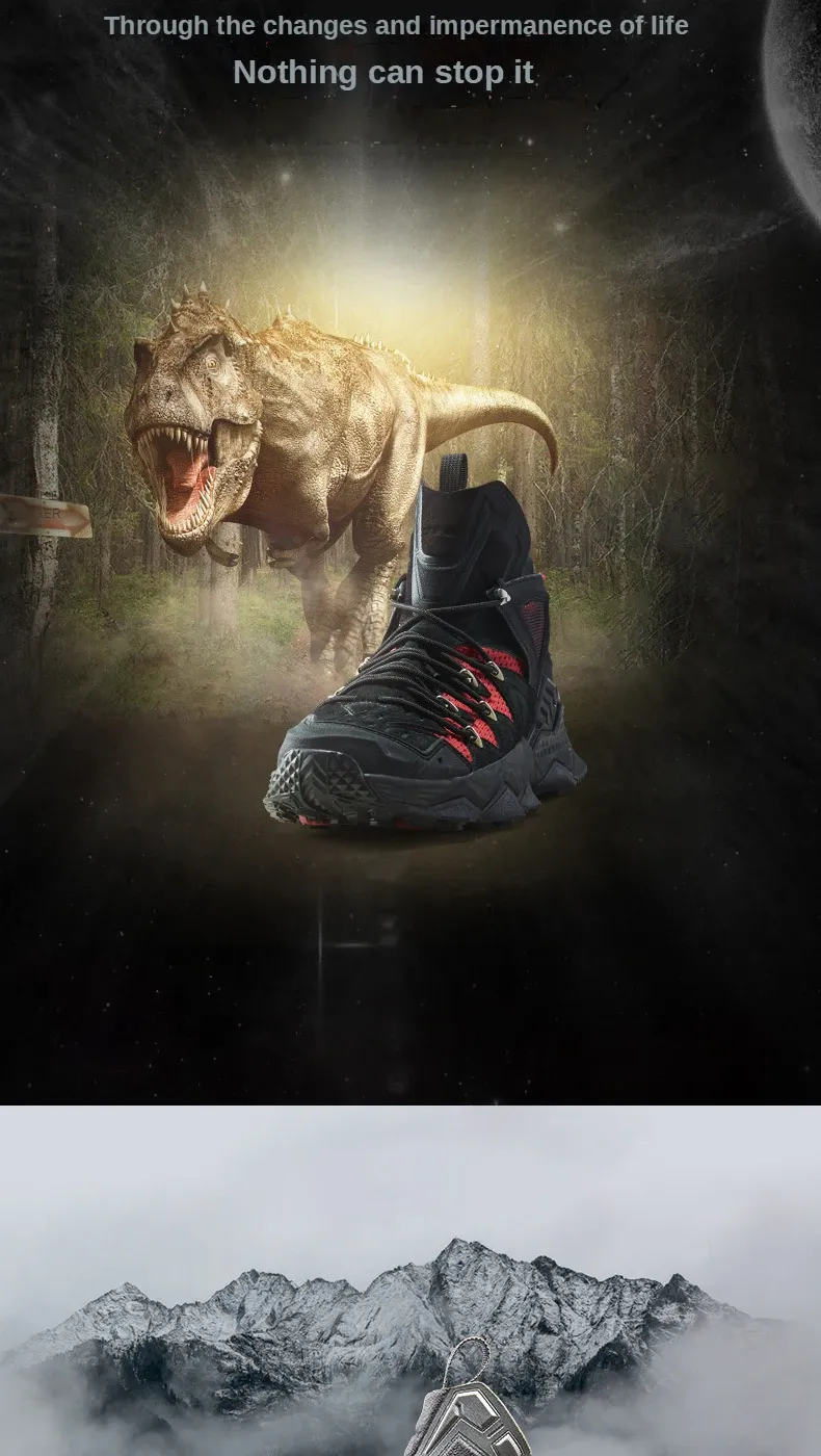 RAX Waterproof Leather Hiking Boots for Men