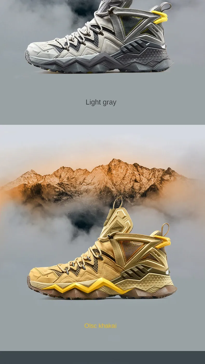 RAX Waterproof Leather Hiking Boots for Men