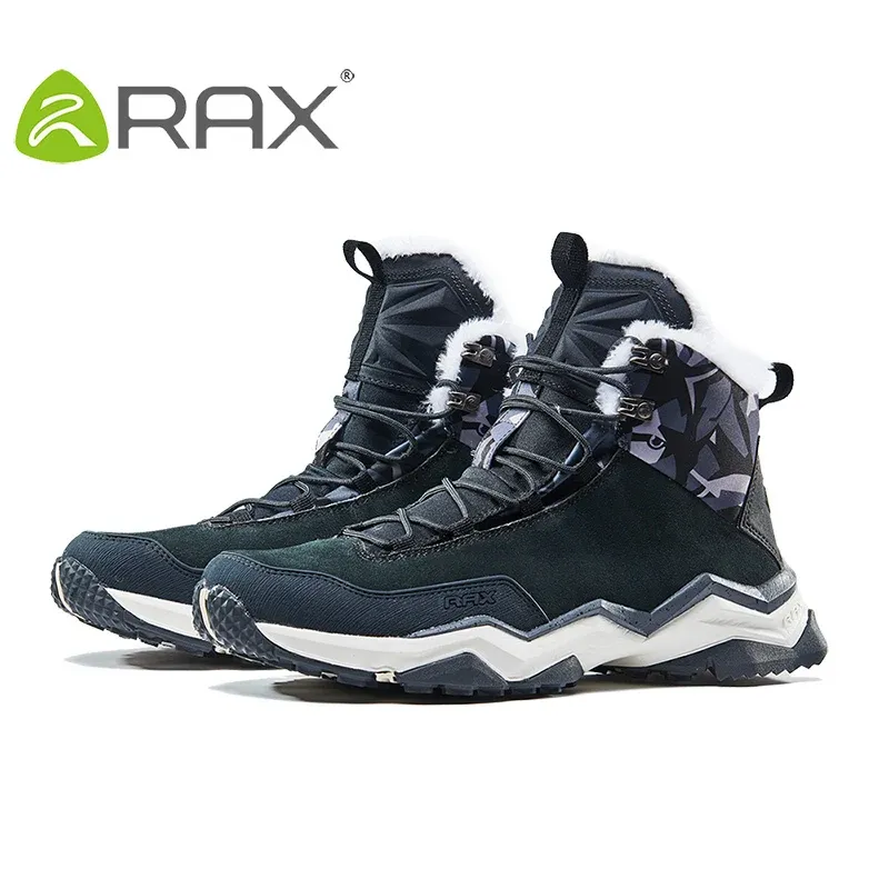 RAX Plush Waterproof Winter Hiking Shoes