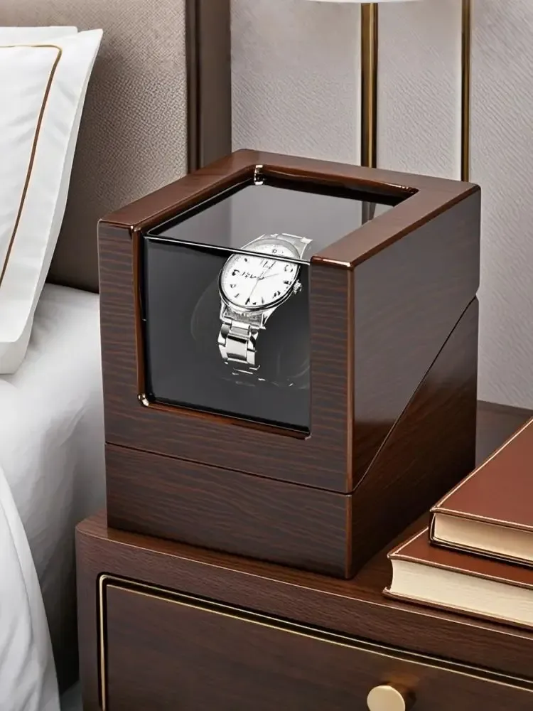 Embers M-Series Single Automatic Watch Winder Box