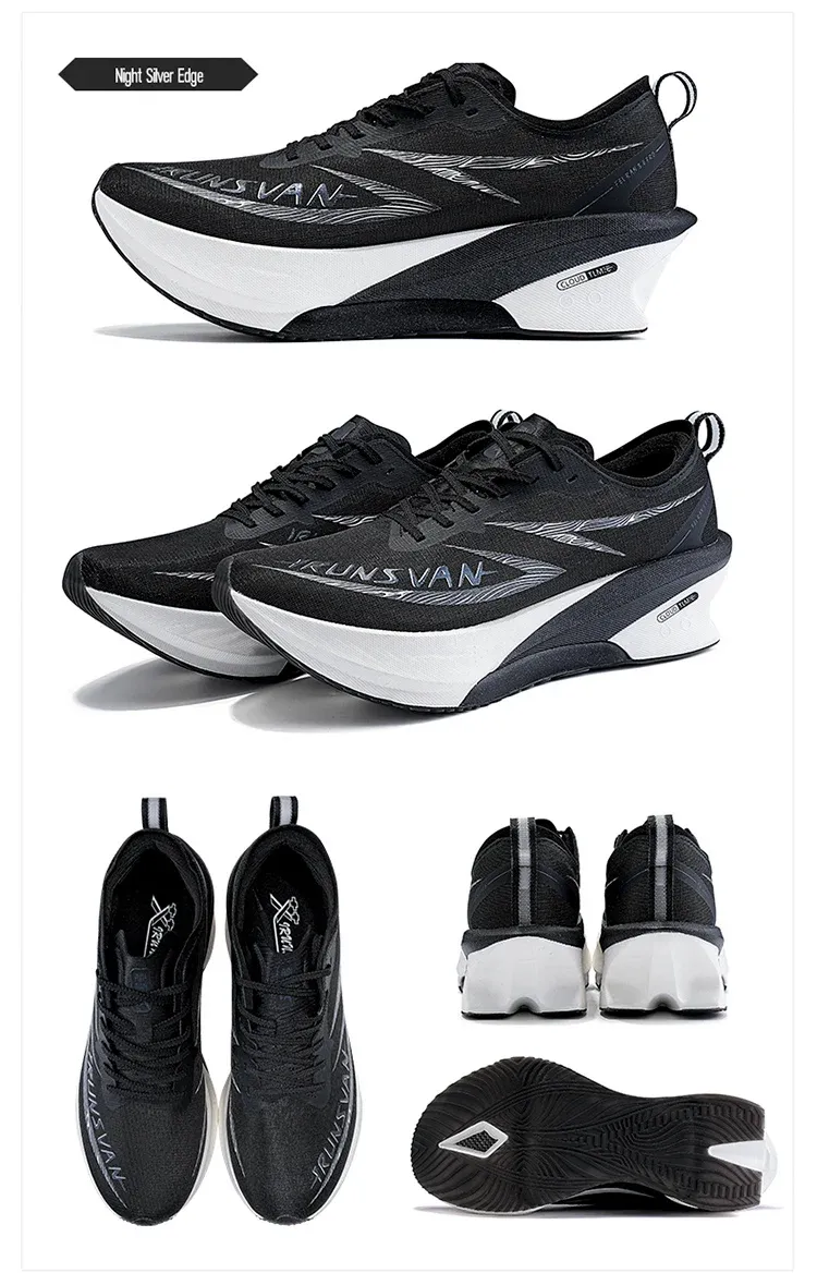 IRUNSVAN Carbon Plate Marathon Racing Shoes